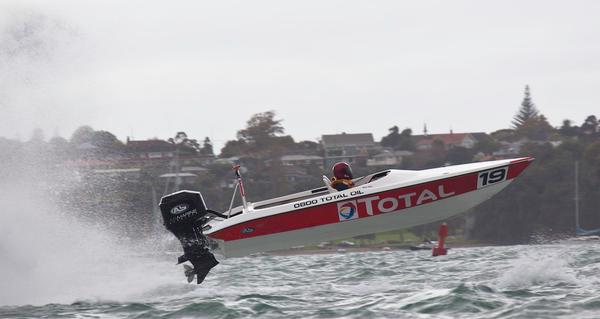 Total Oil leaping high at Auckland
